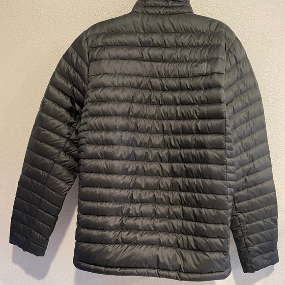 The North Face Mens Nylon Stretch Quilted Jacket Black M - Picture 2 of 12